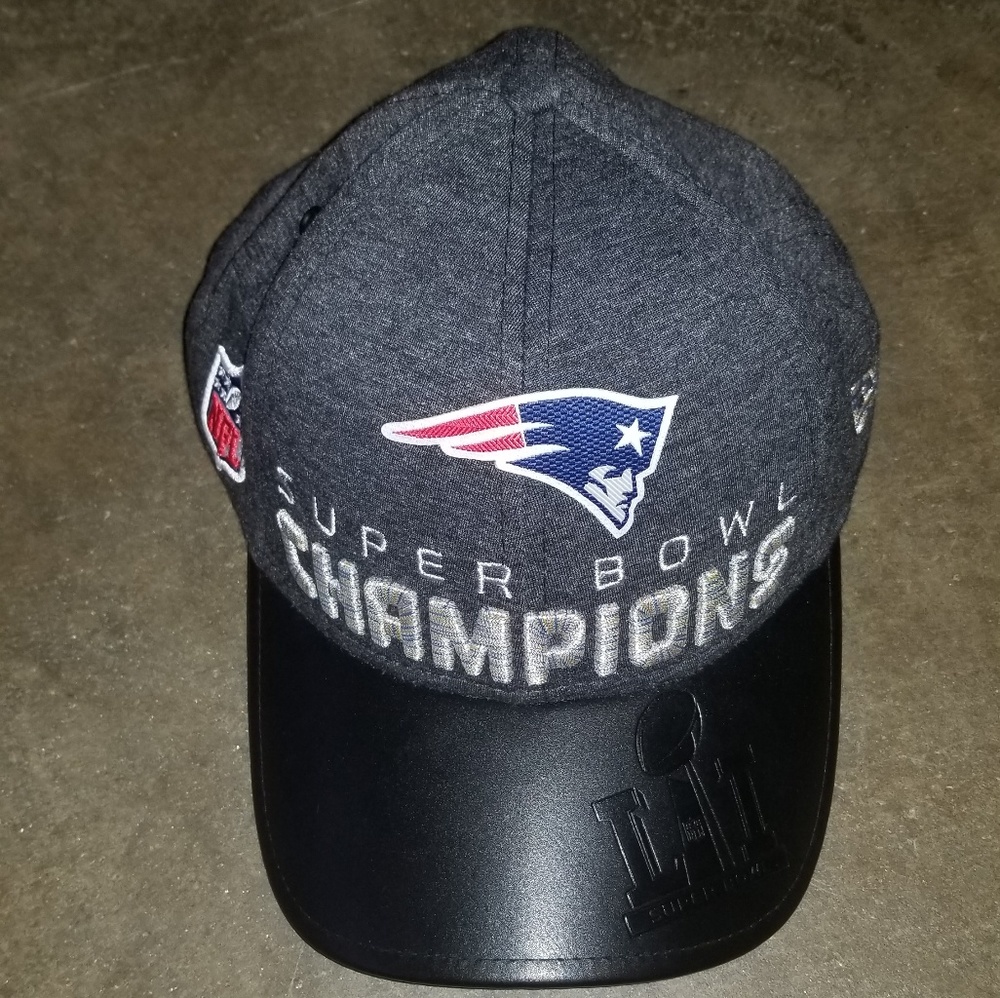 New England Patriots super bowl champions hat